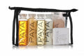 Paya Organics Travel Set – Shampoo, Conditioner, Shower Gel, Facial Bar, Bath Bar & Tote