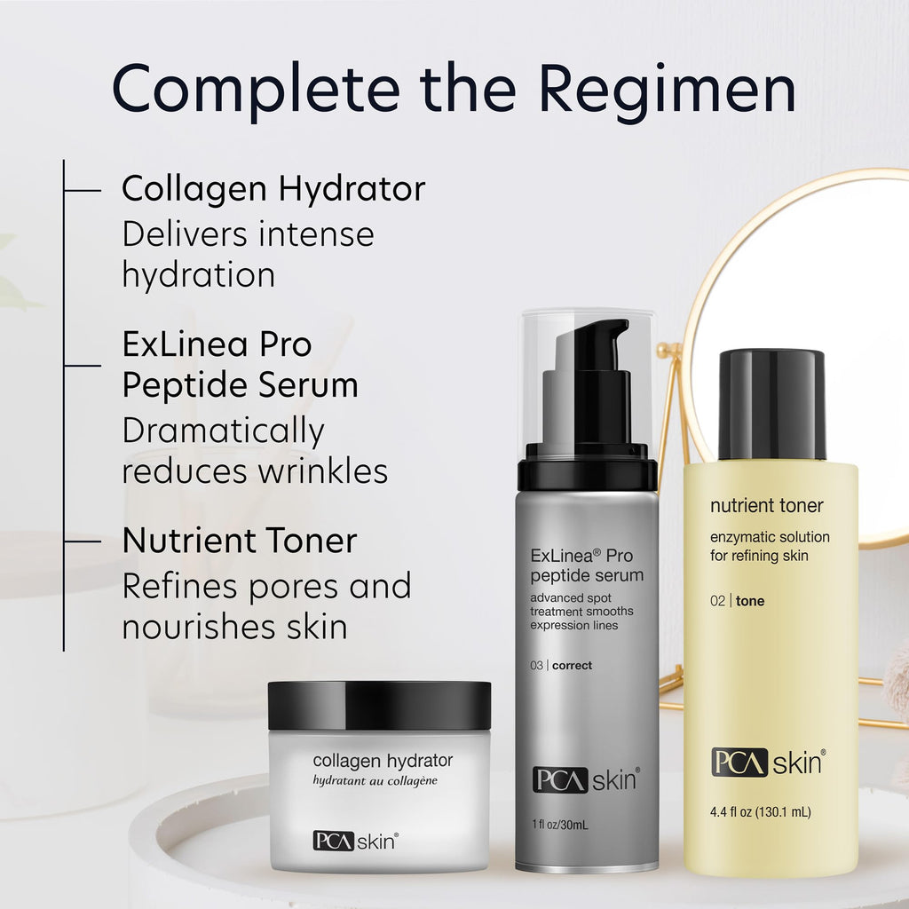 PCA SKIN Nutrient Face Toner — Hydrating Toner for Sensitive, Dry & Aging Skin