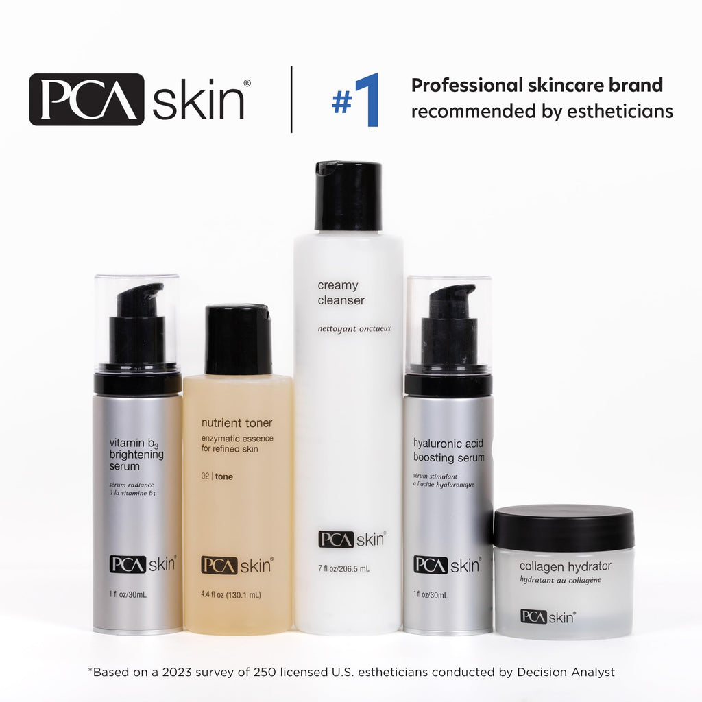 PCA SKIN Hydration Essentials Kit – Hyaluronic Acid Boosting Serum & Collagen Hydrator