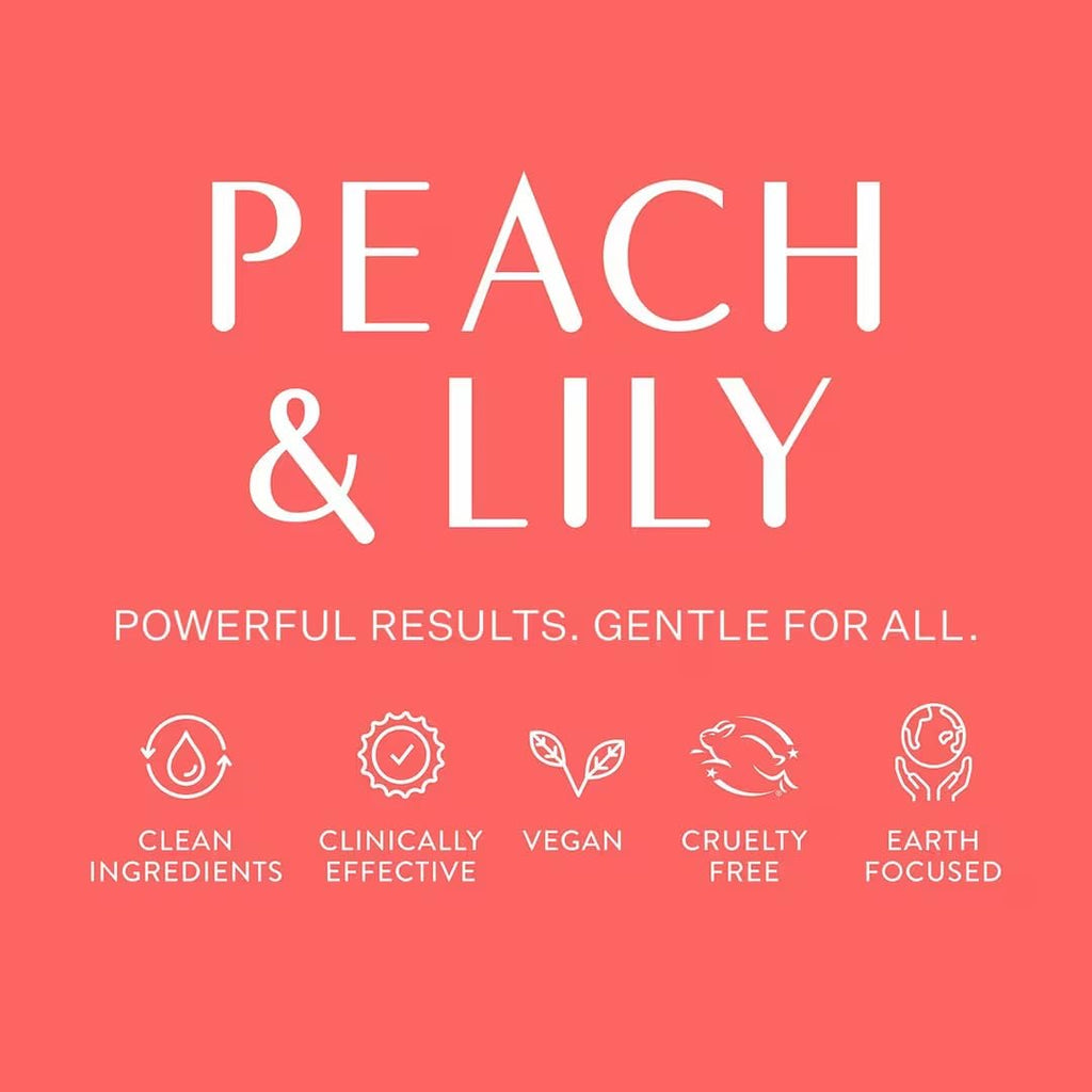 Peach & Lily Power Cocktail Repair Serum – 10% Lactic Acid Exfoliating Serum