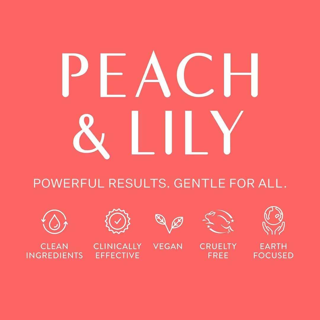 Peach & Lily Power Cocktail Repair Serum – 10% Lactic Acid Exfoliating Serum