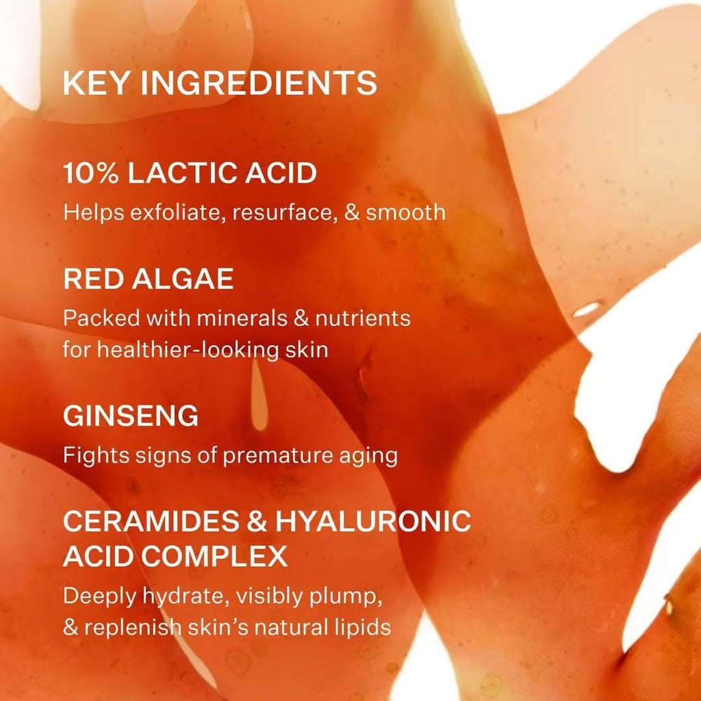 Peach & Lily Power Cocktail Repair Serum – 10% Lactic Acid Exfoliating Serum