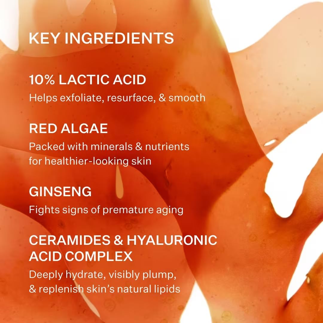 Peach & Lily Power Cocktail Repair Serum – 10% Lactic Acid Exfoliating Serum