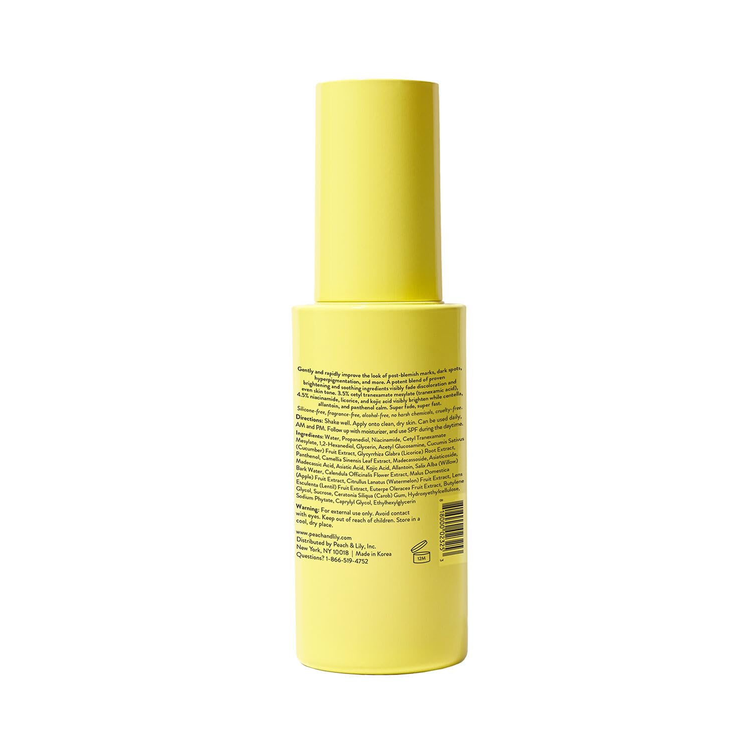 Peach Slices Super Fade Discoloration Serum for Face (1.01 oz) – Niacinamide + Tranexamic Acid | Vegan & Cruelty-Free