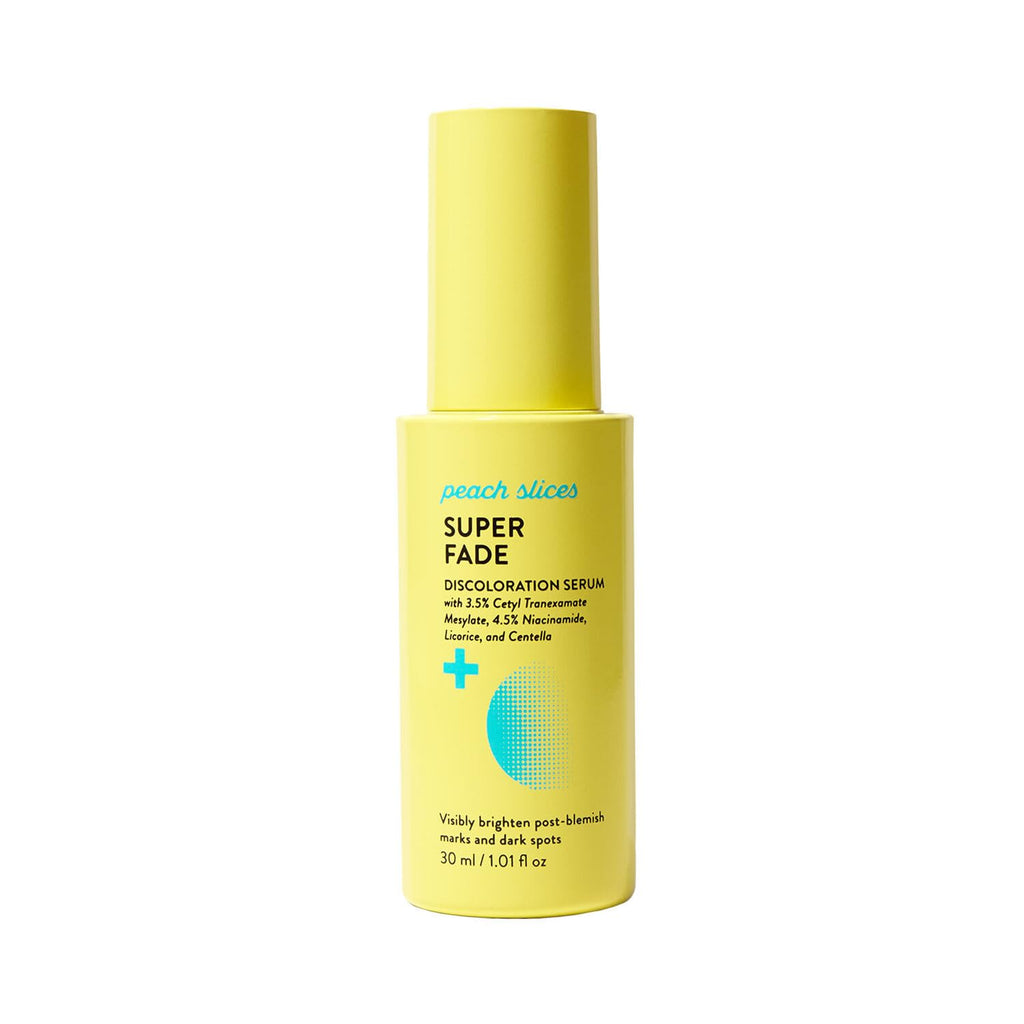 Peach Slices Super Fade Discoloration Serum for Face (1.01 oz) – Niacinamide + Tranexamic Acid | Vegan & Cruelty-Free