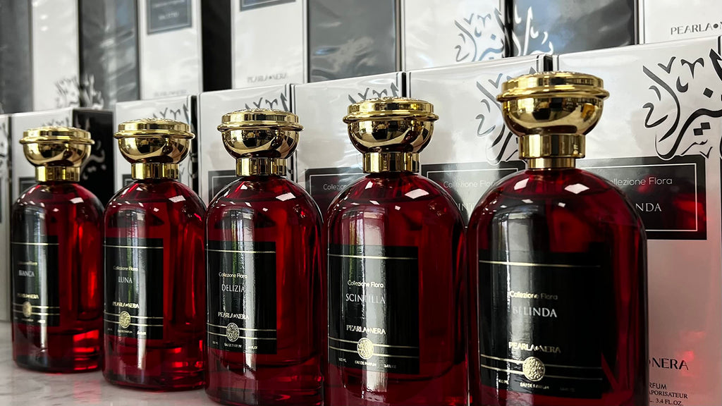 PEARLANERA BIANCA: Warm Spice & White Floral – 3.4 oz Body Spray