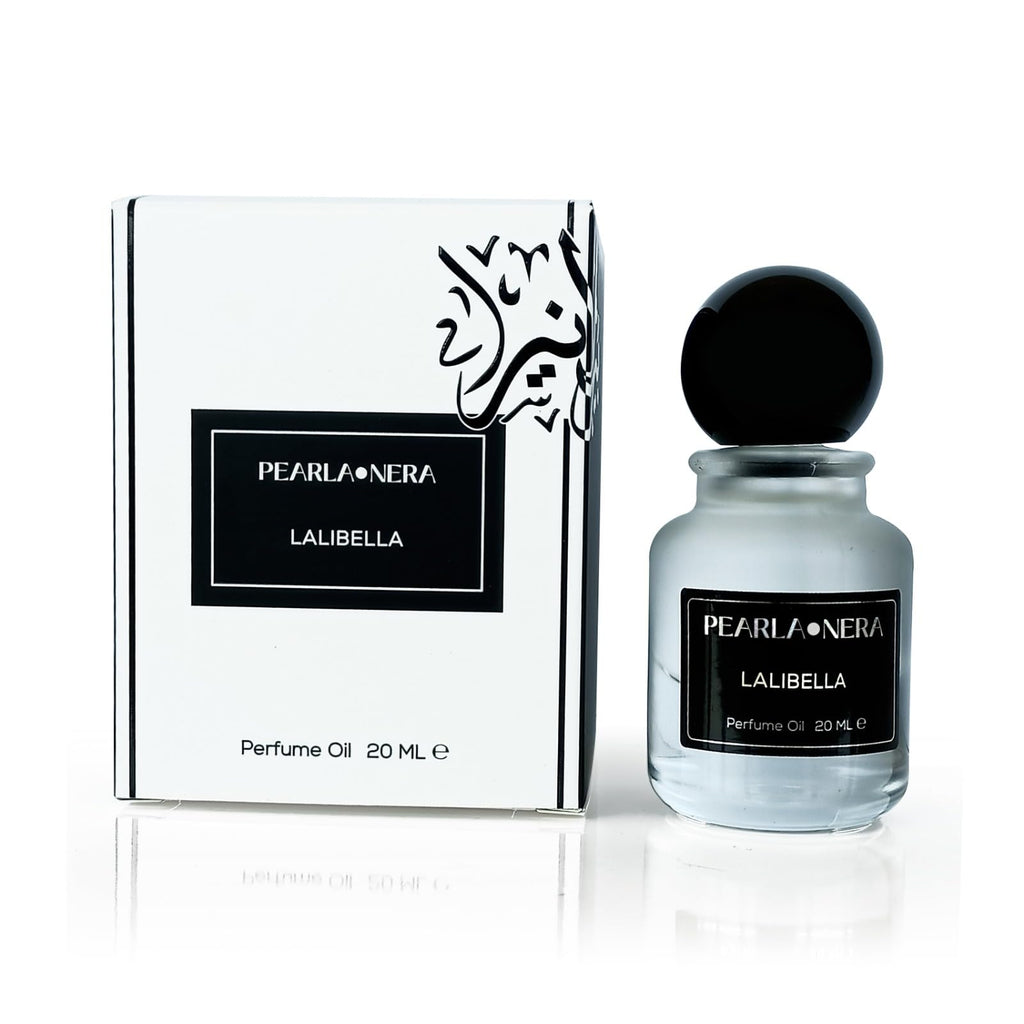 PEARLANERA Lalibella – Arabian Perfume for Women | Intense Fruity Floral Perfume Oil, Hair Perfume 0.68 fl oz