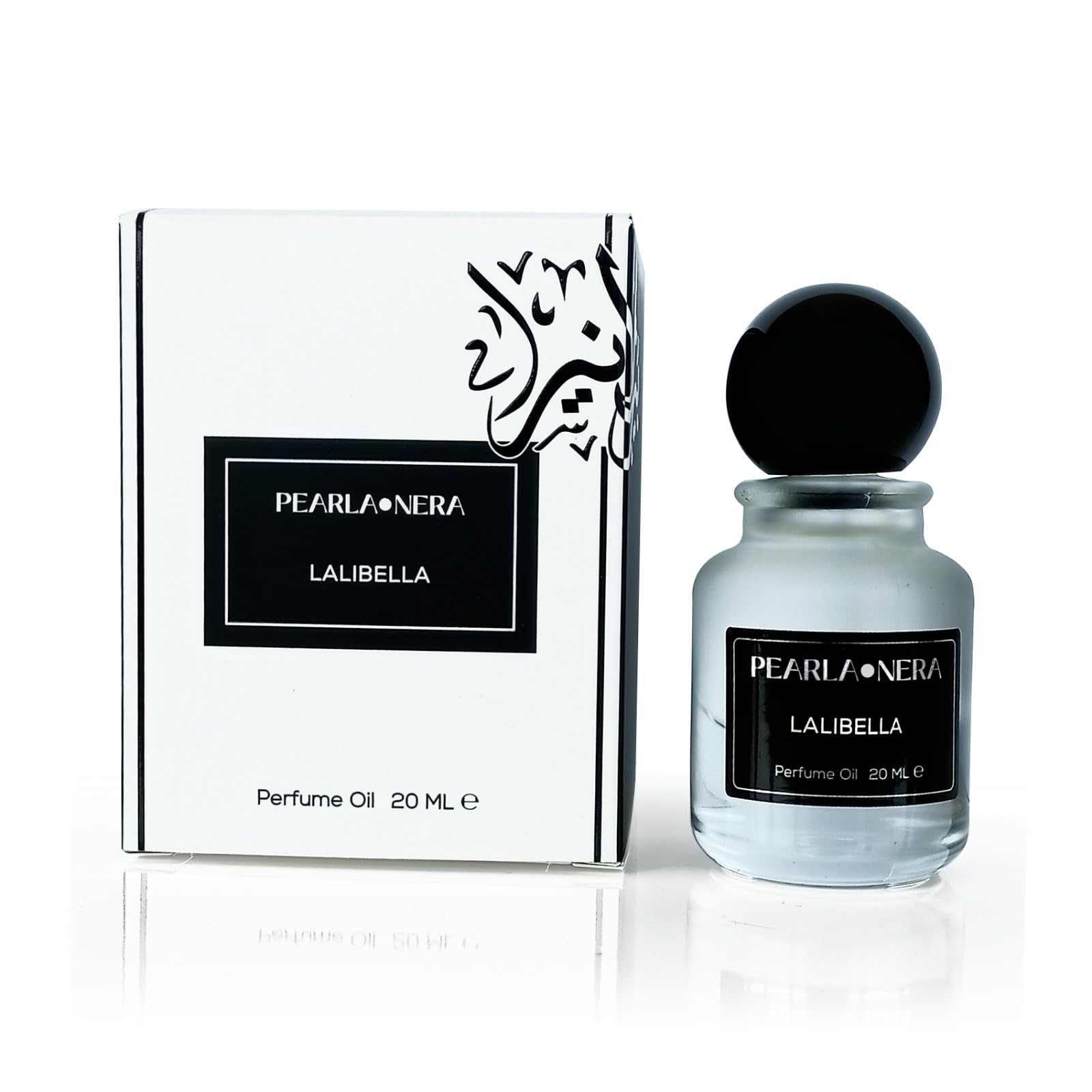 PEARLANERA Lalibella – Arabian Perfume for Women | Intense Fruity Floral Perfume Oil, Hair Perfume 0.68 fl oz