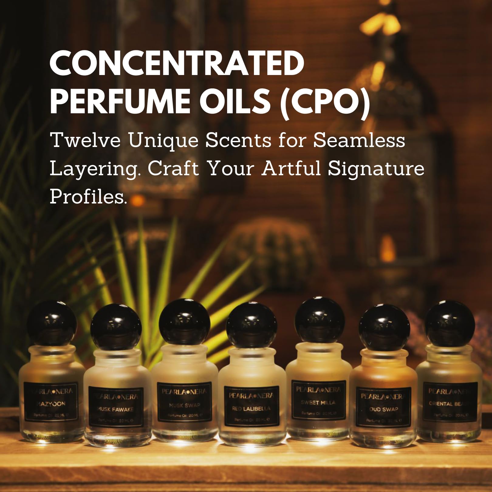 PEARLANERA Lalibella – Arabian Perfume for Women | Intense Fruity Floral Perfume Oil, Hair Perfume 0.68 fl oz