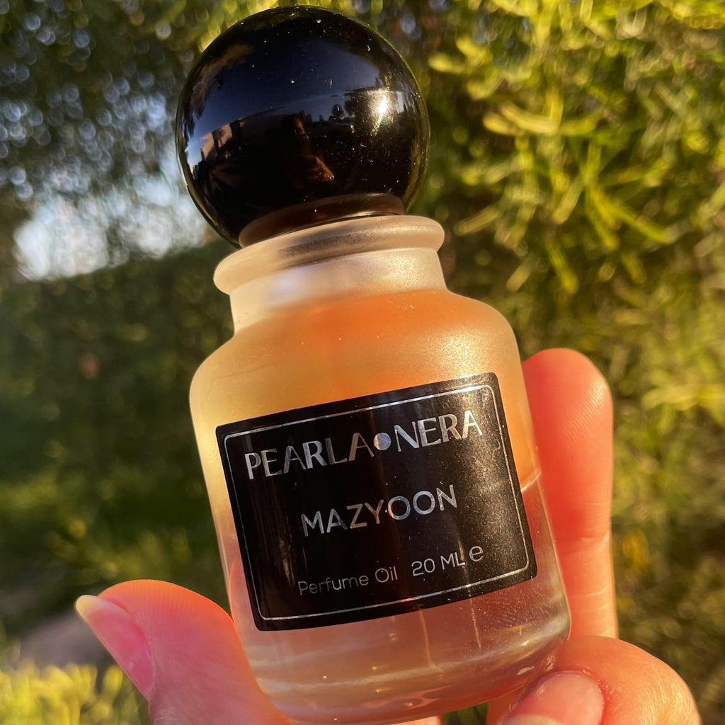 PEARLANERA Lalibella – Arabian Perfume for Women | Intense Fruity Floral Perfume Oil, Hair Perfume 0.68 fl oz