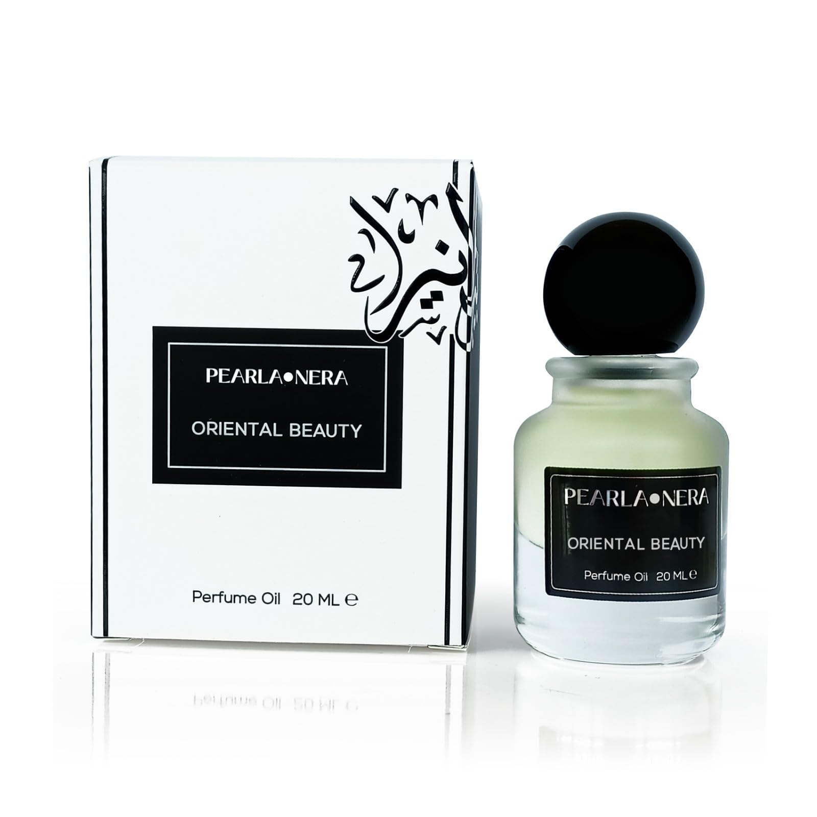 PEARLANERA Oriental Beauty Perfume Oil for Women – Fruity Floral Woody Musk, 0.68 fl oz