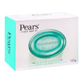 Pears Pure & Gentle Lemon Flower Extract Soap - Refreshing & Skin-Nourishing for All Skin Types 125g/4.41 oz