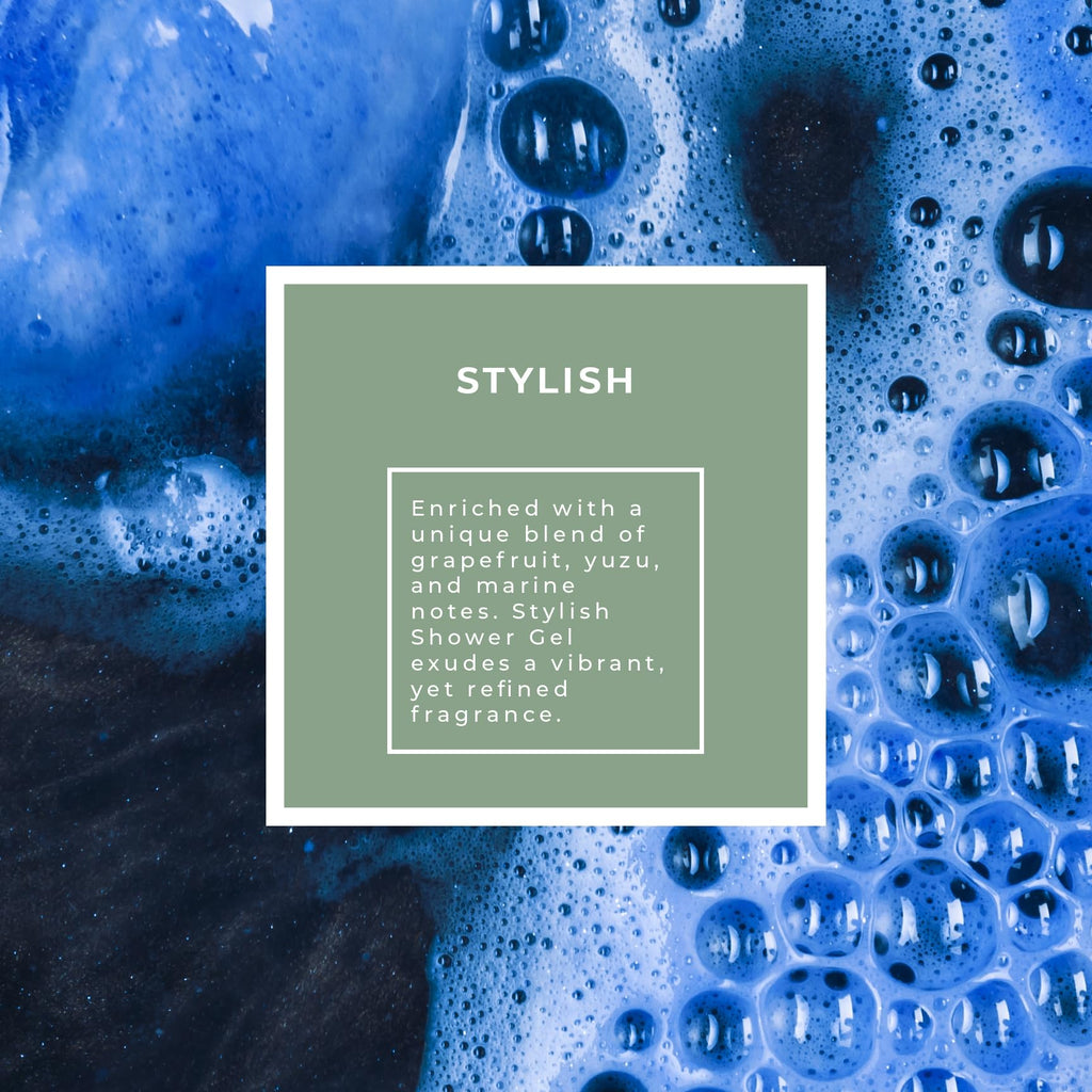 Pecksniff's Men's Luxurious Moisturizing Bath & Shower Gel – Stylish