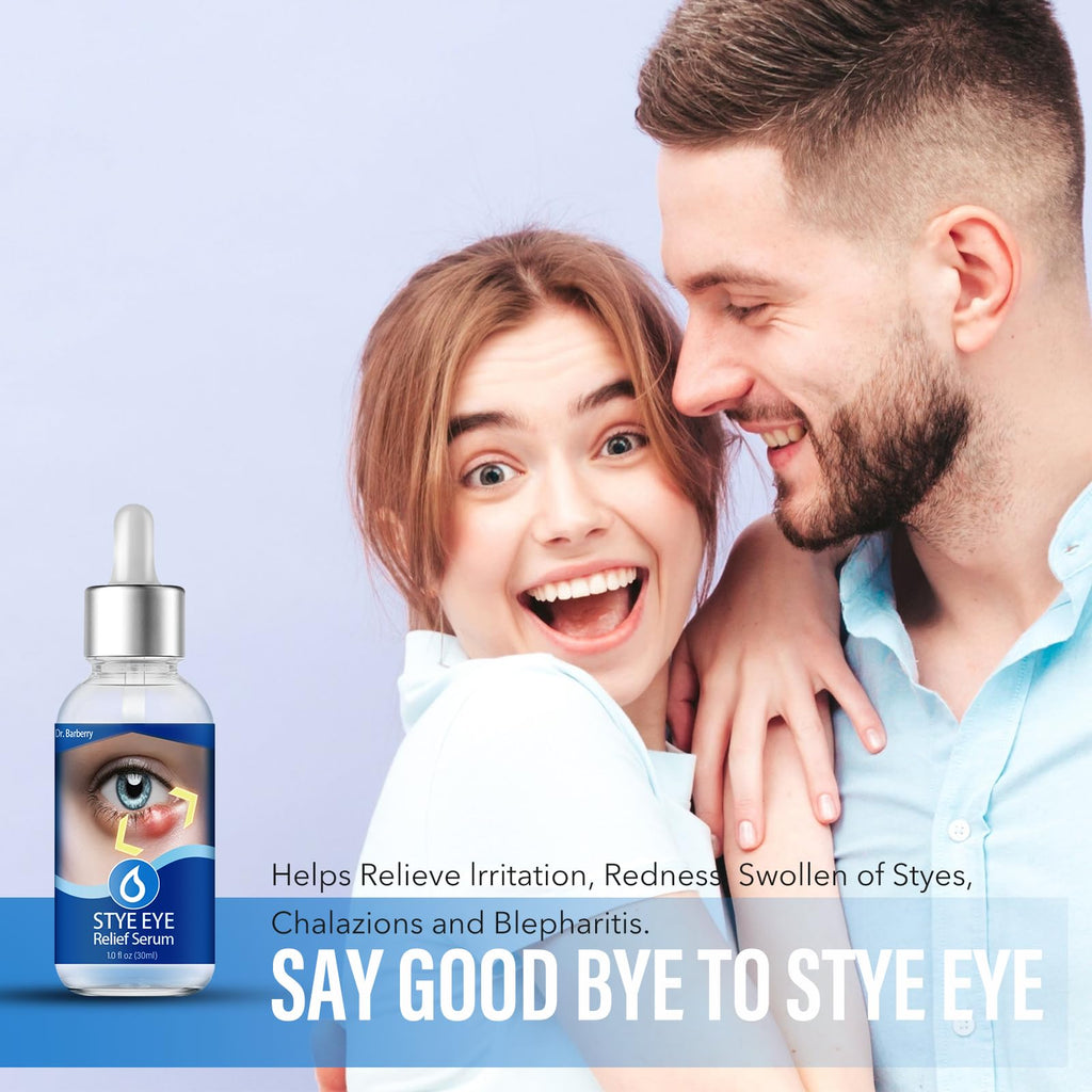 PENNTR Stye Eye Drops - Target Chalazions & Blepharitis, Non-Irritating Eye Treatment with Hippophae Rhamnoides & Avocado Oil (1 Fl. Oz)