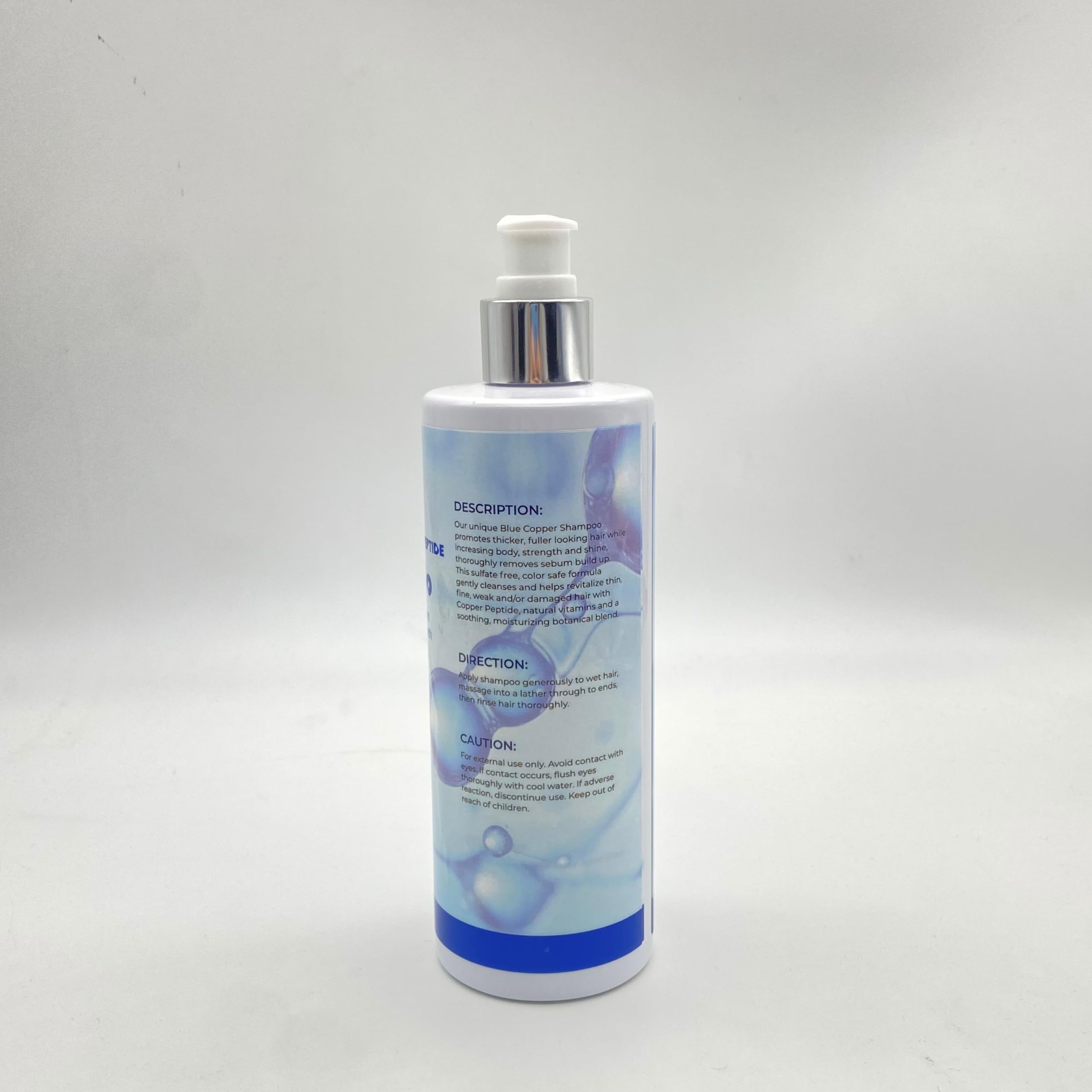 PeptideLabz Copper Peptide Shampoo – Anti Hair Loss & Growth Support