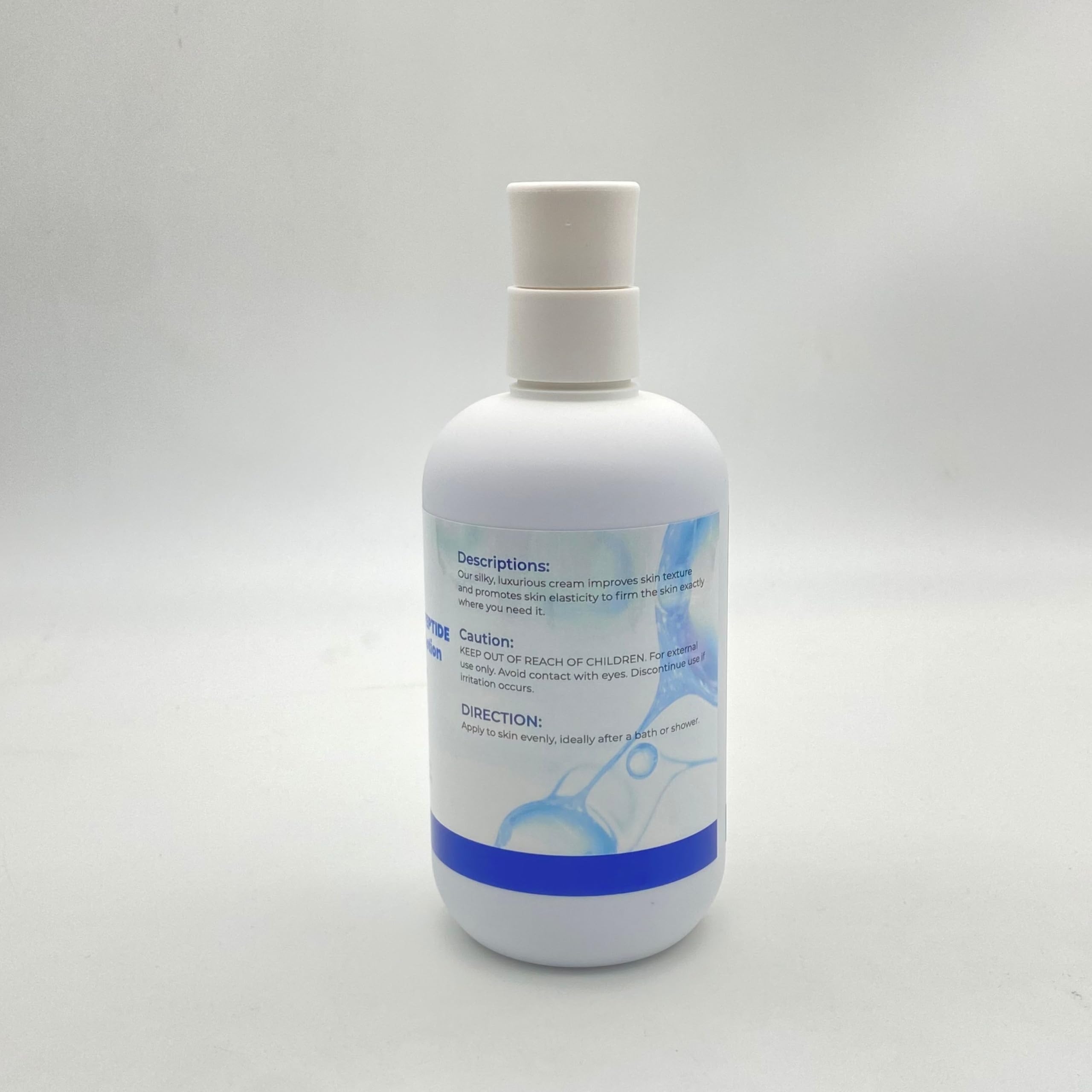 PeptideLabz Copper Peptide & Hyaluronic Acid Body Lotion – Anti-Aging, Skin Firming & Hydrating – 10 fl oz