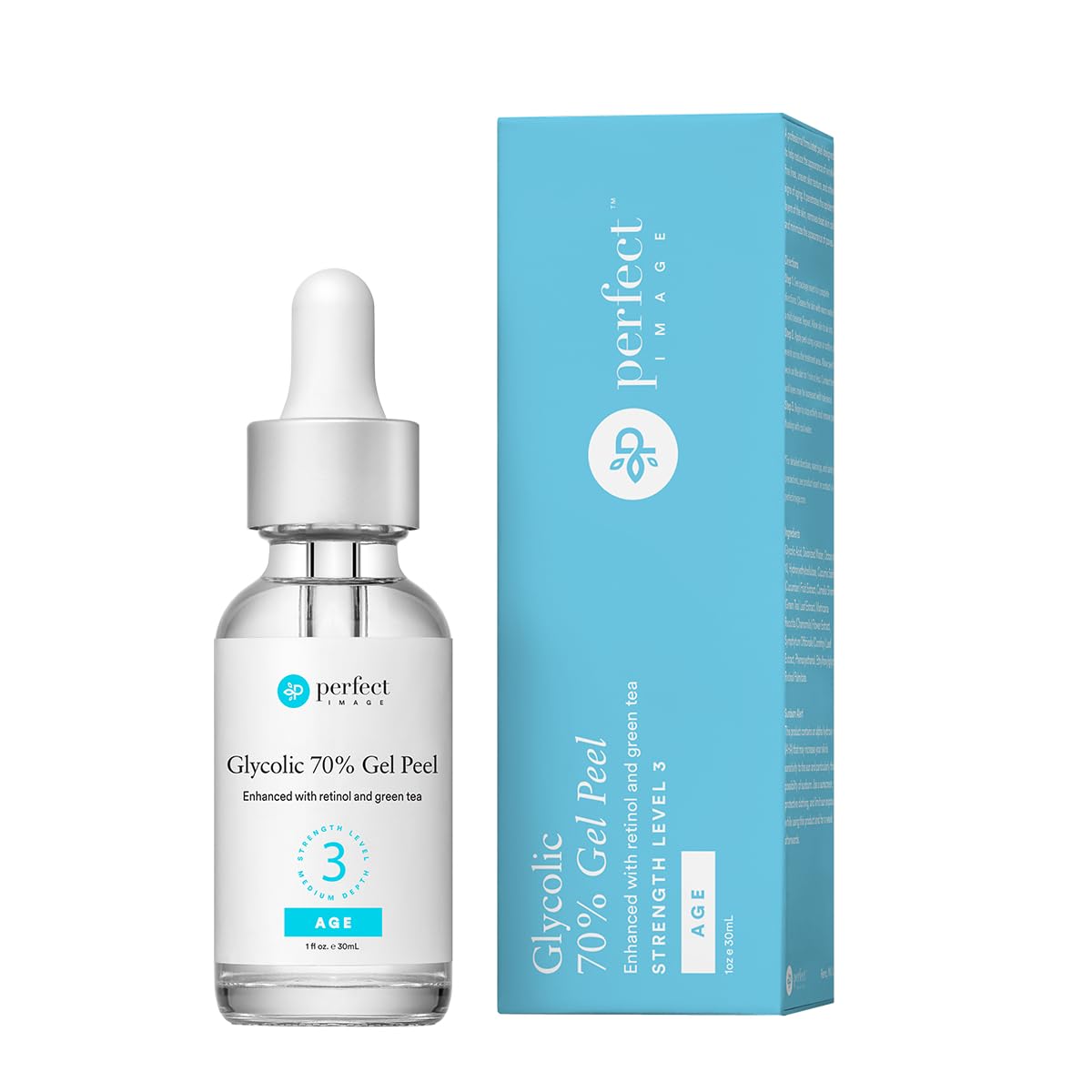 Perfect Image Glycolic Gel Peel 70% with Retinol & Green Tea Extract
