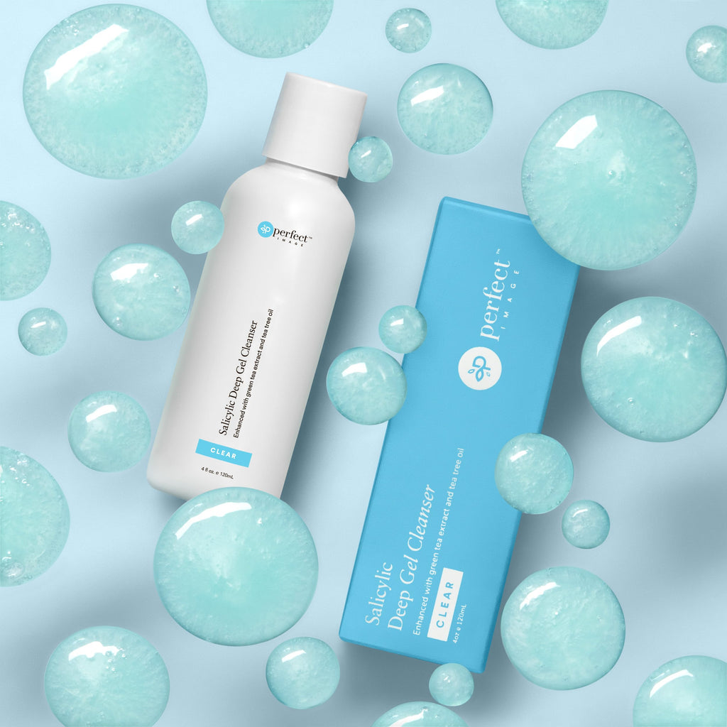 Perfect Image Salicylic Acid Deep Exfoliating Gel Cleanser | Tea Tree & Green Tea