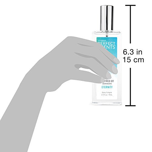 Perfect Scents Eternity Women’s EDT | Vegan, Paraben Free | 2.5 oz | Cruelty Free