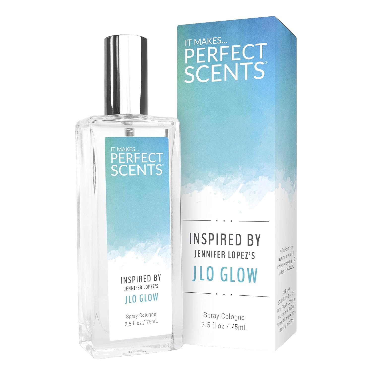 Perfect Scents Fragrances — J Lo Glow Inspired Women’s EDT, Vegan & Cruelty-Free, 2.5 fl oz