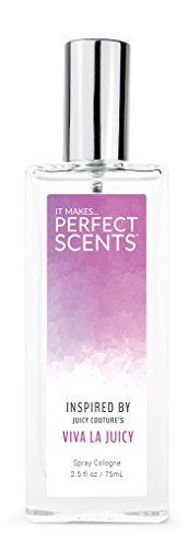 Perfect Scents Viva La Juicy Inspired EDT for Women – Vegan, Paraben Free, Cruelty Free, 2.5 fl oz