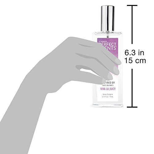 Perfect Scents Viva La Juicy Inspired EDT for Women – Vegan, Paraben Free, Cruelty Free, 2.5 fl oz