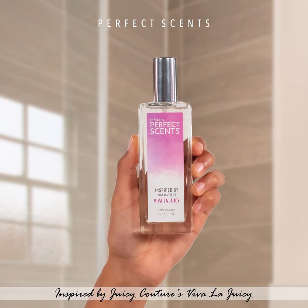 Perfect Scents Viva La Juicy Inspired EDT for Women – Vegan, Paraben Free, Cruelty Free, 2.5 fl oz