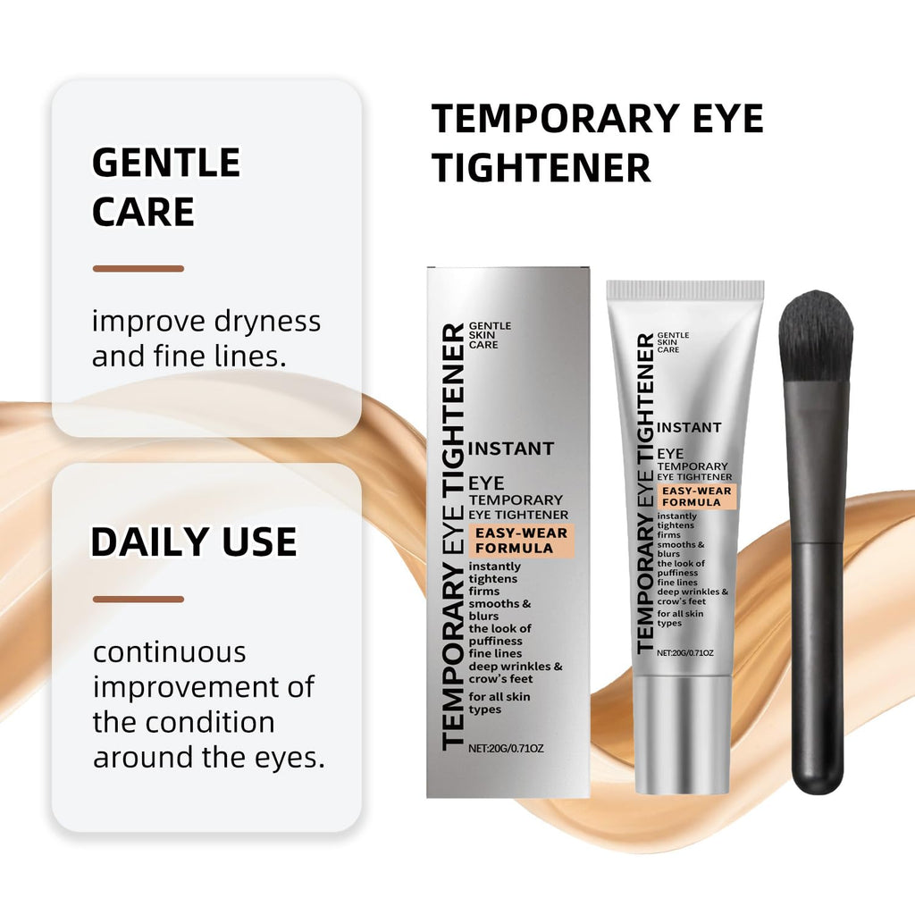 Perfection Eye Tightener with Brush – 2-Pack Hydrating Under-Eye Cream