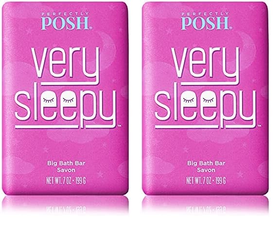 Perfectly Posh Very Serene Bath Bar – Lavender & Shea Butter (7oz) 2-Pack