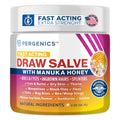 Pergenics Manuka Honey Draw Salve Ointment – Skin Soothing, 2 oz