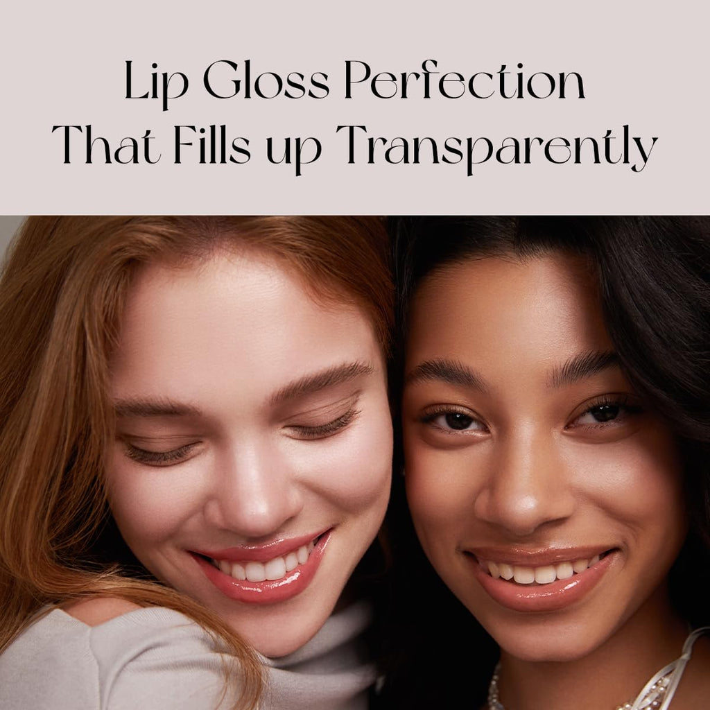 Peripera Ink Glasting Lip Gloss – Glass Shine, Non-Sticky, 4XL Wand | Korean Lip Gloss for Fuller-Looking Lips