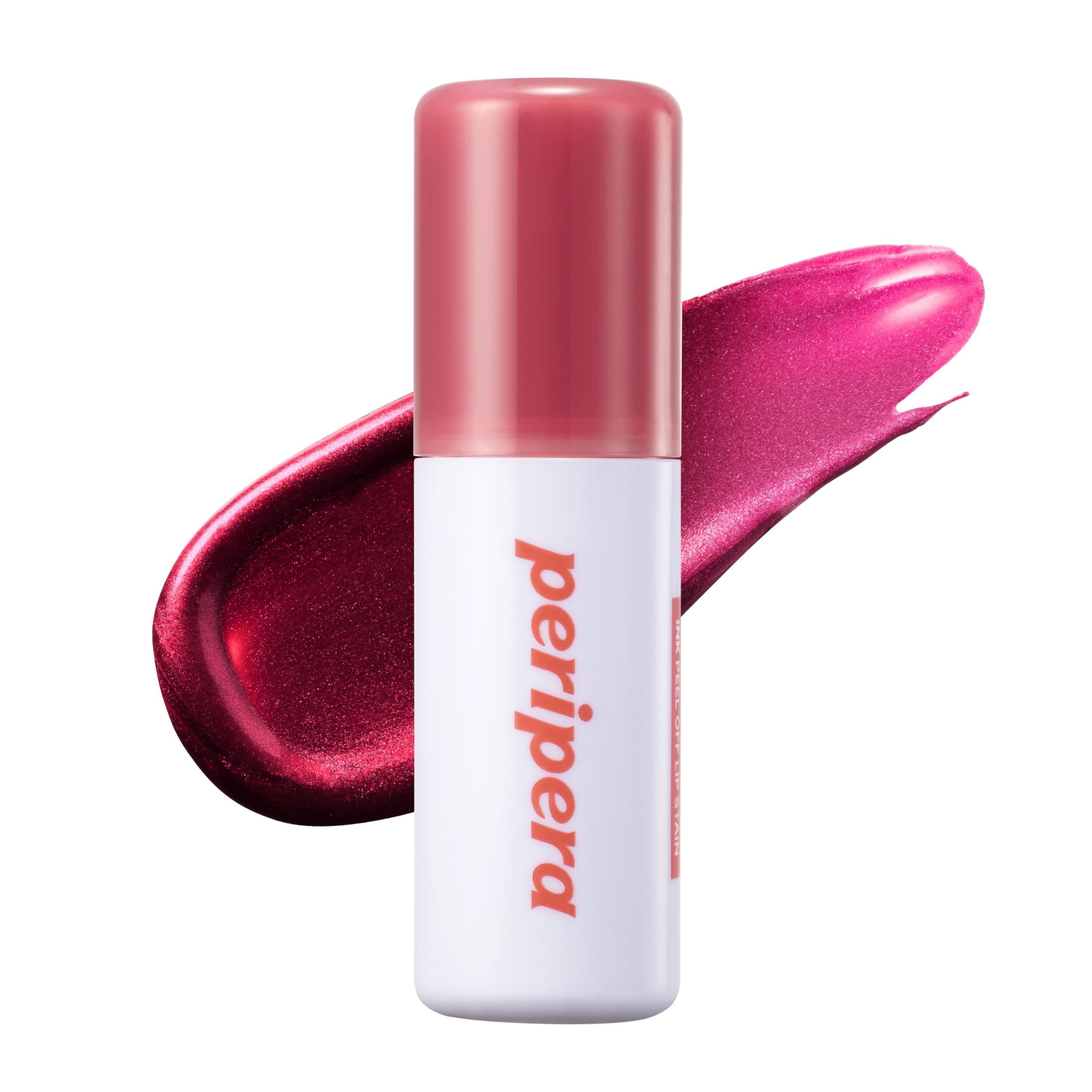 Peripera Ink Peel Off Lip Stain 02 Dear Rose – Long-Lasting, Transfer-Proof Lip Color