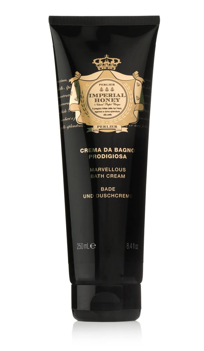 Perlier Imperial Honey Bath & Shower Cream with Black Bee Honey