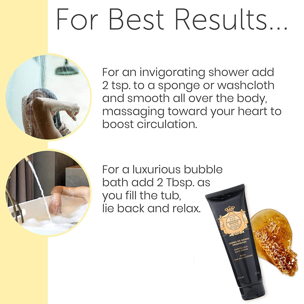 Perlier Imperial Honey Bath & Shower Cream with Black Bee Honey