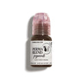 Perma Blend Dark Forest Brown Microblading Ink for Permanent Eyeliner – Vegan Neutral Cool Brown (0.5 oz)
