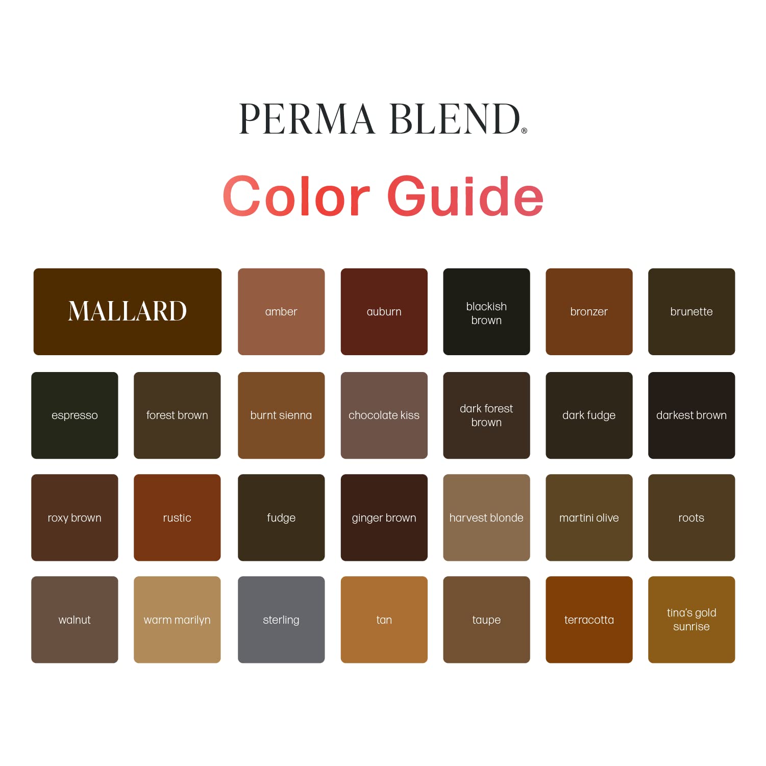 Perma Blend Dark Forest Brown Microblading Ink for Permanent Eyeliner – Vegan Neutral Cool Brown (0.5 oz)