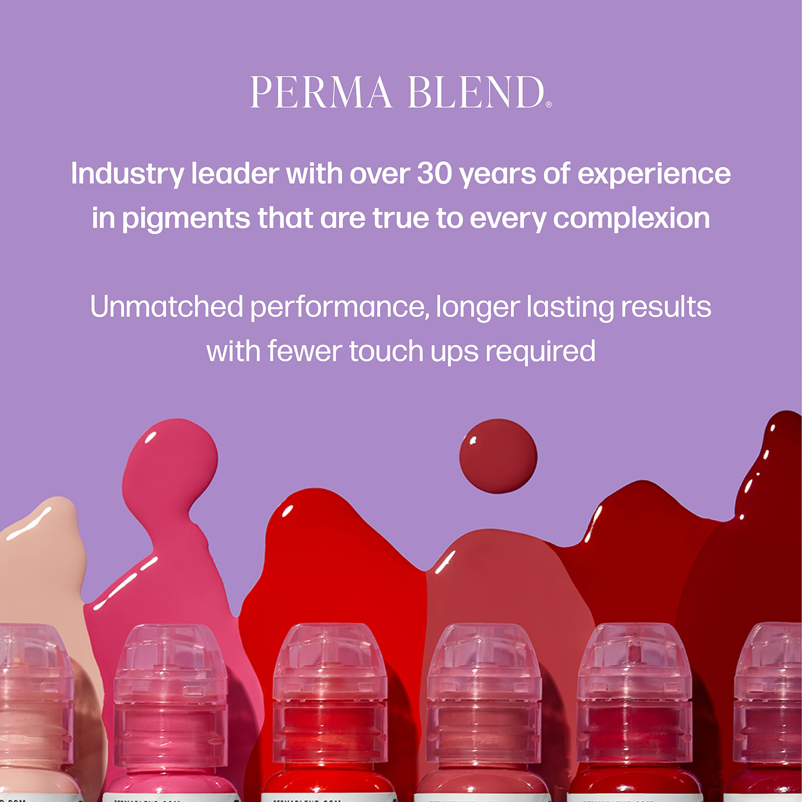 Perma Blend Dark Fudge Microblading Ink – Dark Brown, Vegan, 0.5 oz for Permanent Eyeliner