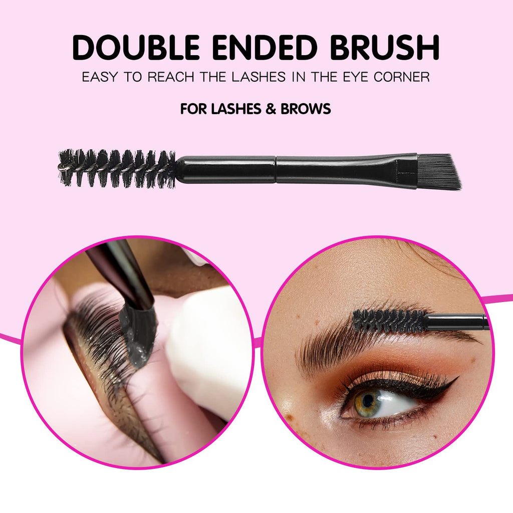PERMANIA Lash Glue Balm – Strong Hold for Lash Lifts & Brow Lamination Pink