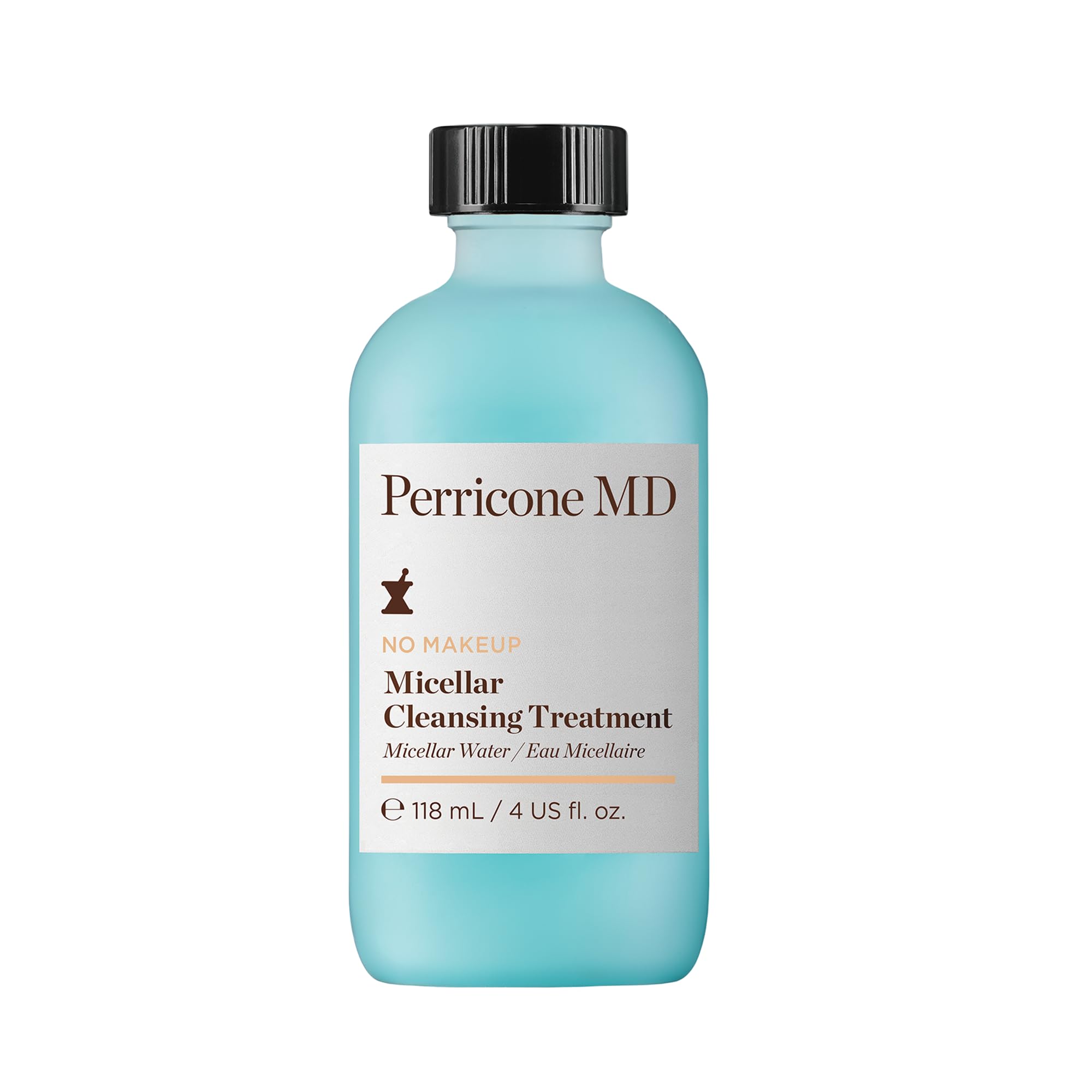 Perricone MD No Makeup Micellar Cleansing Treatment – 4 oz | 3-in-1 Cleanser, Toner & Makeup Remover