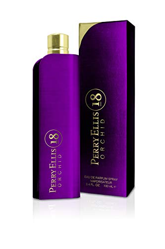 Perry Ellis 18 Orchid Gift Set for Women - 4-Piece EDP + Body Care