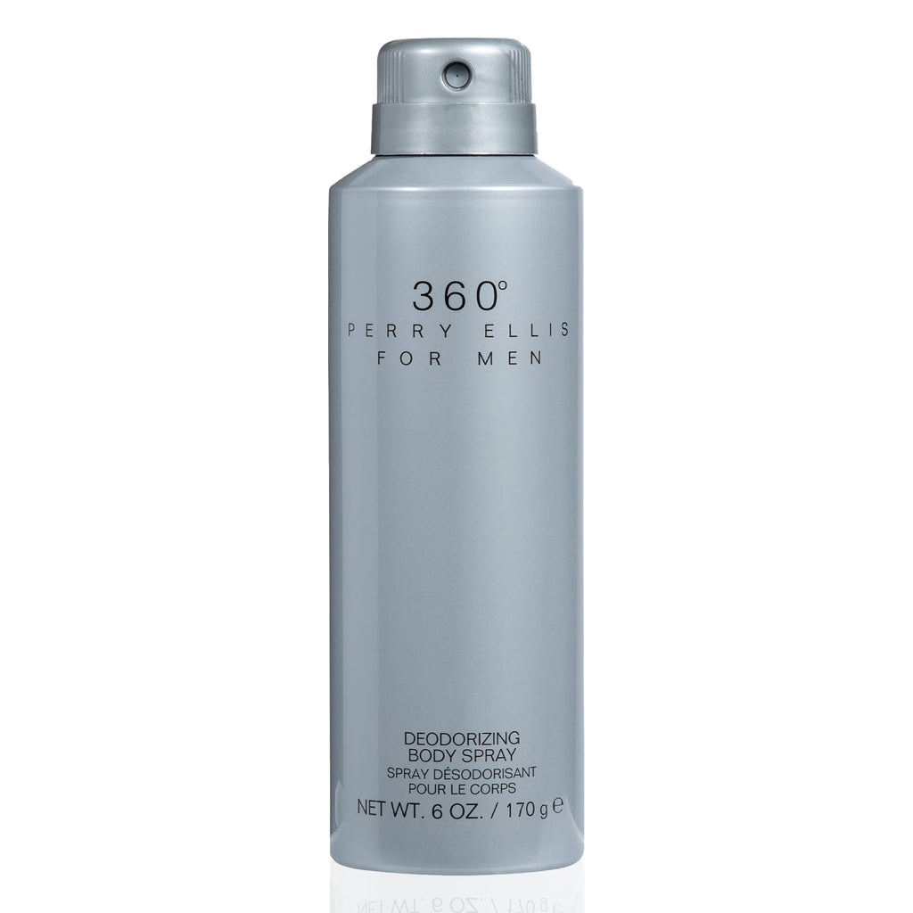 Perry Ellis 360° for Men 6 oz Body Spray – Fresh All-Day Fragrance