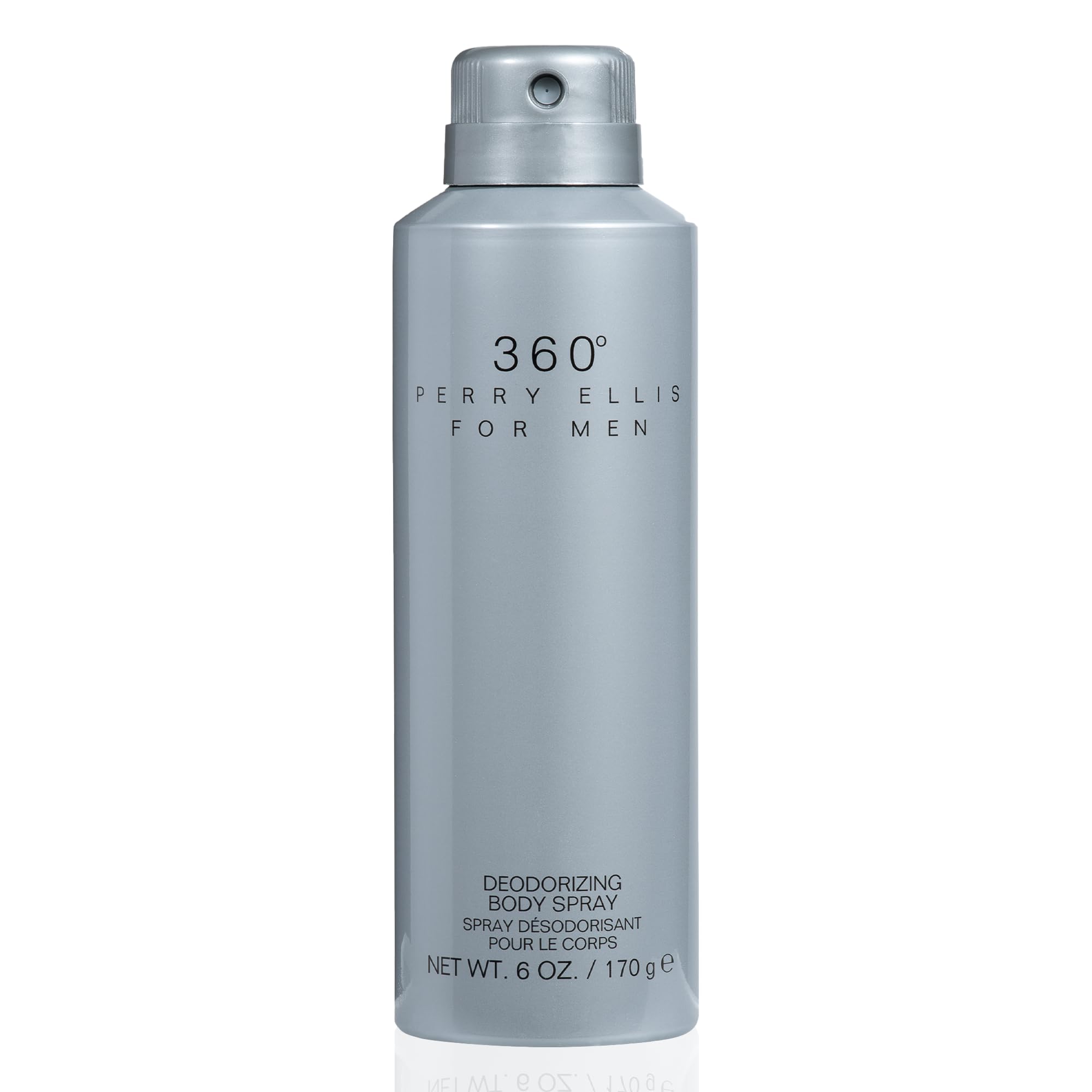 Perry Ellis 360° for Men 6 oz Body Spray – Fresh All-Day Fragrance