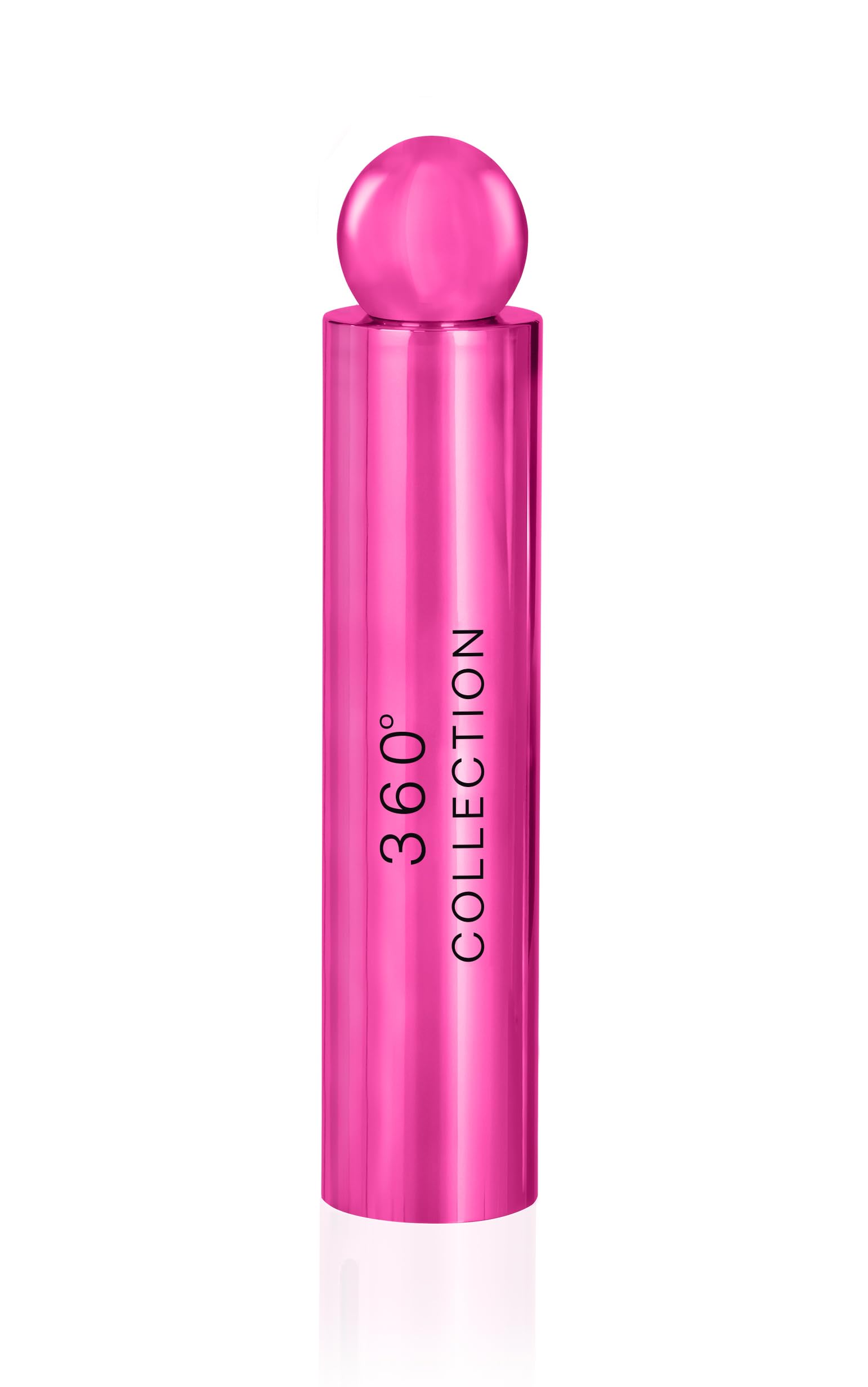 Perry Ellis 360° Magnetic Pink Eau de Parfum – 3.4 oz / 100 ml – Fruity Floral