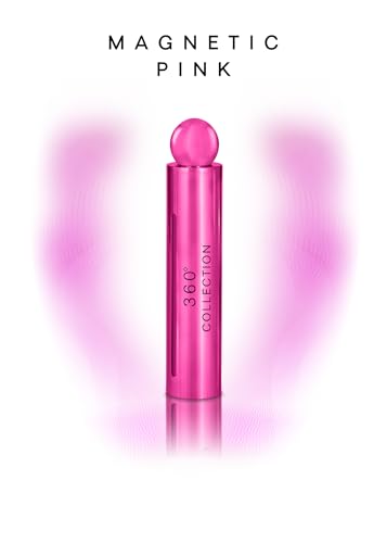 Perry Ellis 360° Magnetic Pink Eau de Parfum – 3.4 oz / 100 ml – Fruity Floral