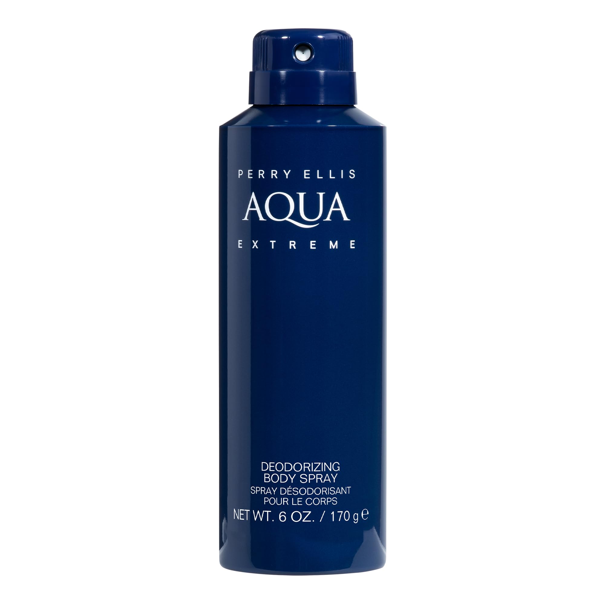 Perry Ellis Aqua Extreme 6 oz Body Spray – Fresh Aquatic Fragrance for Day & Night