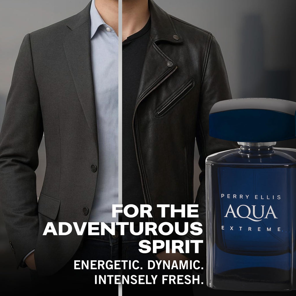 Perry Ellis Aqua Extreme Eau de Toilette Spray – 3.4 oz