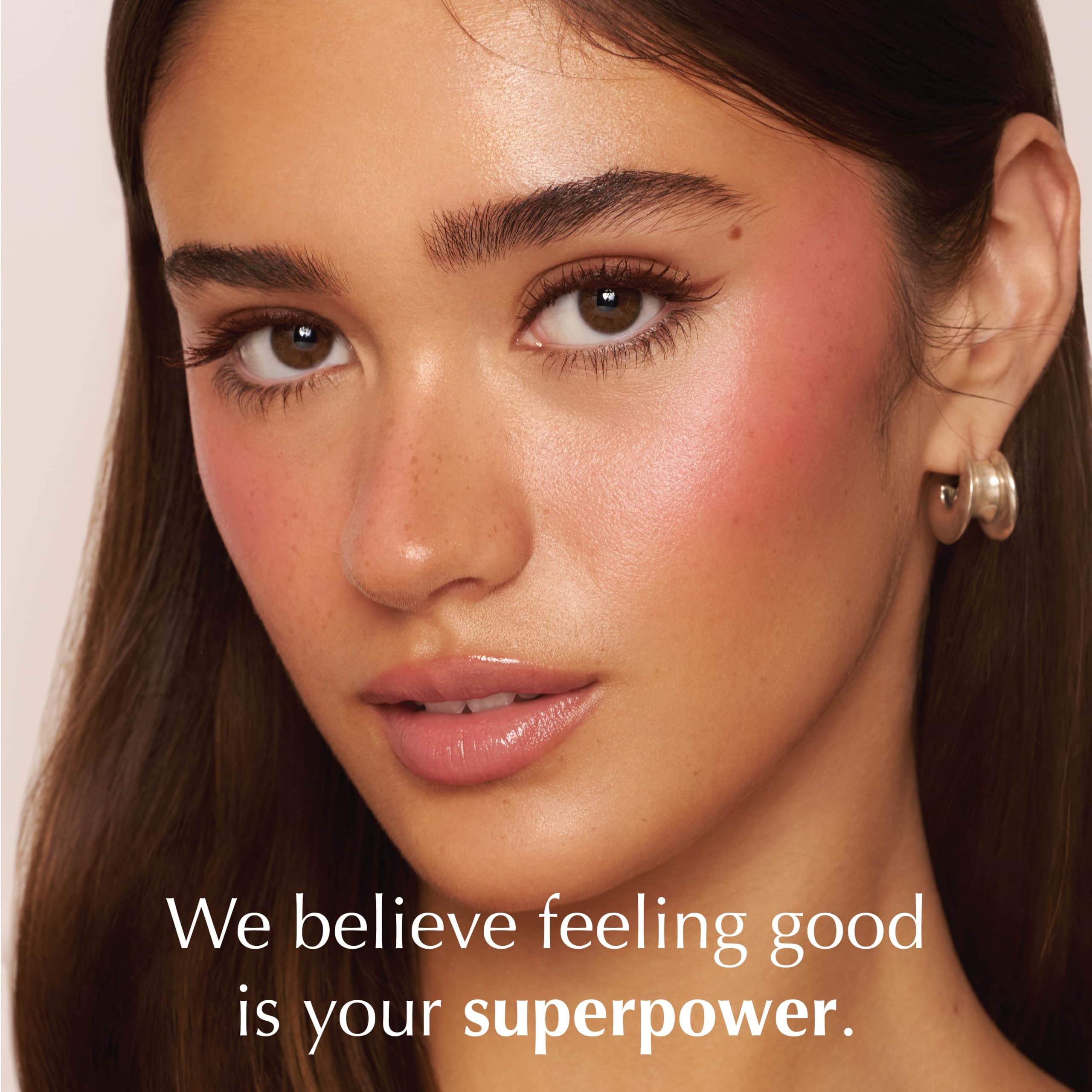PERSONA Volumizing Tubing Mascara | Lift, Lengthen & Define | Water-Removable, Buildable Volume (Chocolate) — Made in Italy