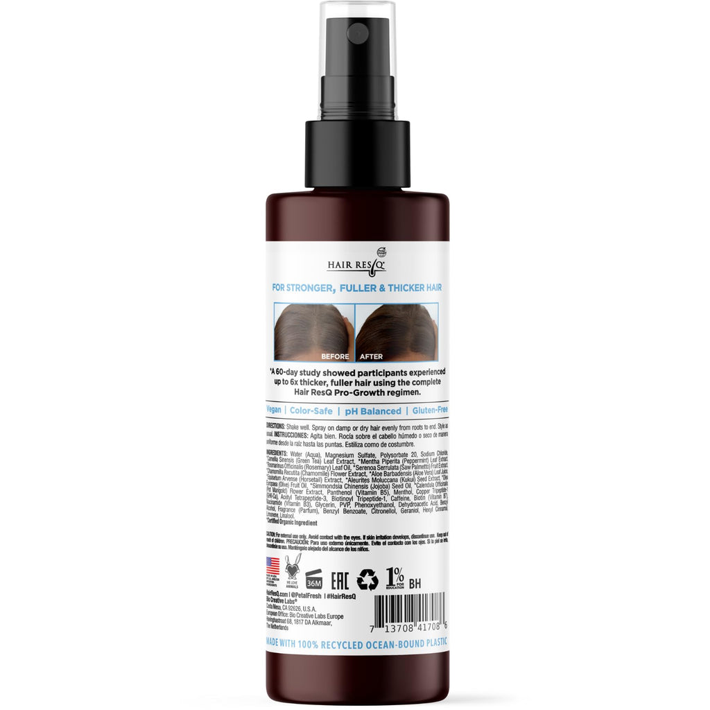 Petal Fresh Hair ResQ Biotin Thickening Spray | Volumizing for Thinning Hair
