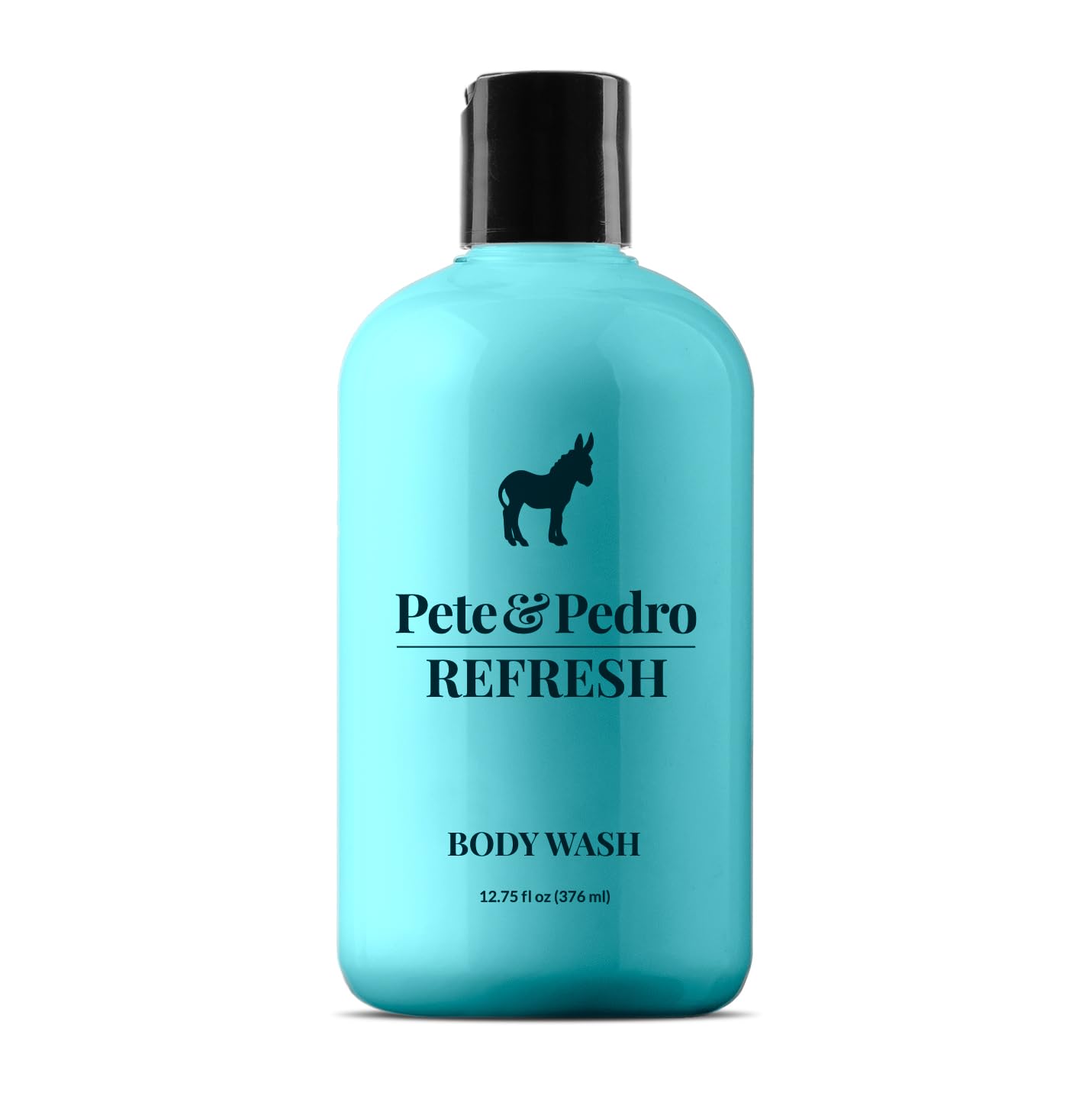Pete & Pedro REFRESH Body Wash – Energizing Eucalyptus & Rosemary | As Seen On Shark Tank, 12.75 oz