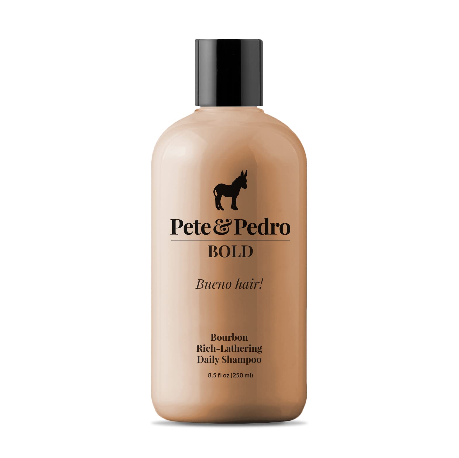 Pete & Pedro Bold & Cowboy Hair Care Set — Bourbon & Tobacco Scent, Daily Hydration, 8.5 oz Each